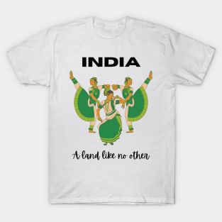 India a land like no other | I love India T-Shirt